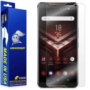[2-Pack] ArmorSuit MilitaryShield Asus ROG Anti-bubble Screen Protector Film - Picture 1 of 6