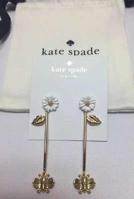 Pendientes Lineales Kate Spade New York All Abuzz Bee Nuevos Foto 1 de 4