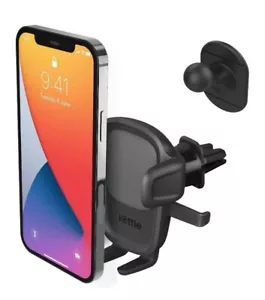 iOttie Easy One Touch 5 - Smartphone 2-in-1 Car Mount - Black - Picture 1 of 15