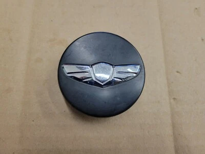 现代原始设备制造商 2009 - 2014 Genesis 黑色塑料 2 1/2 2.5 英寸中心盖轮毂防尘罩 — 第 1/3 张图片