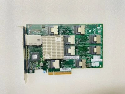 468406-B21 487738-001 468405-001 468405-002 HP 24 BAY 3GB SAS EXPANDER CARD - Bild 1 von 4