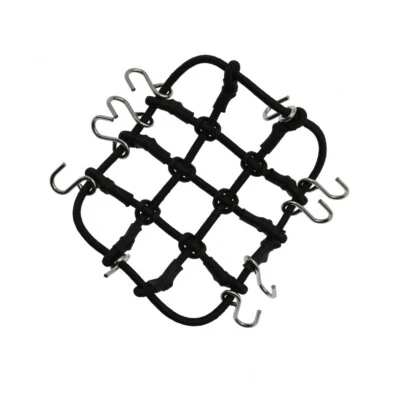 8*6.5cm Luggage Roof Rack Bungee Net For SCX24 AXI90081 AXI00006 1//24 RC Car N - Image 1 of 4
