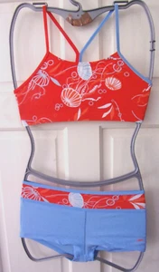 SPEEDO GIRLS SUMMER 2-P BIKINI UK SIZE 30" CHEST (SIZE 8) - Picture 1 of 2
