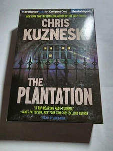 The Plantation-Chris Kuzneski VG+ B4 - Picture 1 of 2
