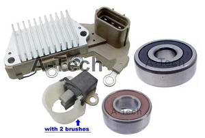 ALTERNADOR REGULADOR DE VOLTAJE CEPILLOS Rodamientos PARA TOYOTA 4RUNNER TUNDRA TACOMA - Imagen 1 de 1