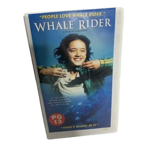2003 Whale Rider VHS Tape Hard Case Ex Rental - Picture 1 of 5