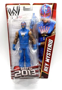 WWE Rey Mysterio Best of 2013 Series Wrestling Figure 619 Blue Attire Luchador - Bild 1 von 9