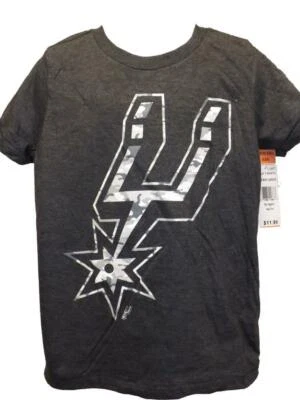 Nueva Camisa San Antonio Spurs Jóvenes Niños Tallas XS-S-M-L-XL Mezcla Foto 1 de 4
