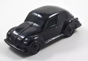 Avon Aftershave Black VW Beetle Spicy After Shave Label Bottle Vintage - Picture 1 of 9