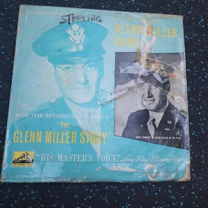 The Glenn Miller Story LP Vinyl Record Album - Foto 1 di 4