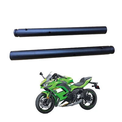 Manillar manillar barra de mano 2 piezas, para Kawasaki Ninja 650 2017-2025 EX650 ER650 Foto 1 de 4
