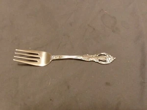 18 -8 STAINLESS STEEL JAPAM KM FLATWARE FORK MINT - Picture 1 of 5