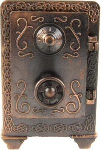 Miniatur Bank Tresor Geld Safe Druckguss Bleistiftspitzer - Bild 1 von 4