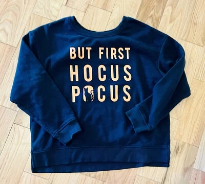 Sudadera para mujer Hocus Pocus Pullover ajustada cuello redondo - Grande Foto 1 de 4