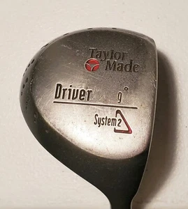 Taylor Made Golf Driver 9 degree System 2 SFlex True Temper HIGH IMPACT - Picture 1 of 3