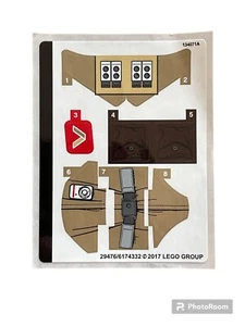 NEW LEGO | Sticker Sheet for Set 75525 - Buildable Figure Baze Malbus - Picture 1 of 1
