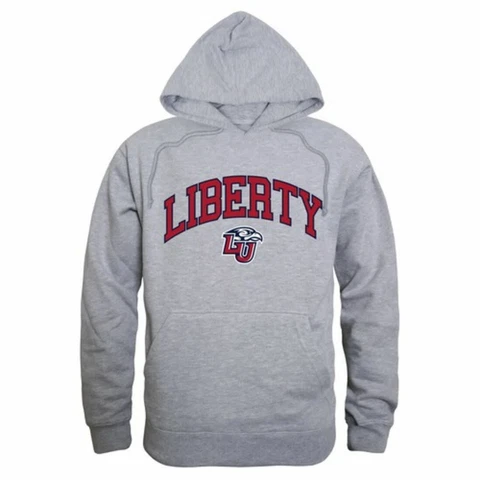 Liberty University Flames Campus Hoodie Sweatshirt Cover