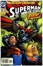 Superman: The Man of Steel (1991) #102 NM 9.4