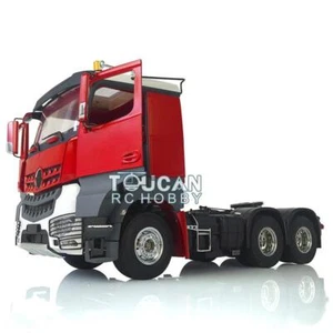 TOUCANRC 1/14 Scale Painted 6*4 RC Tractor Truck Kit Model W/35T 540 Motor - Picture 1 of 8