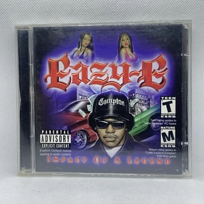 Eazy E cd & dvd (+ comic) : Impact Of A Legend - vintage 2002 - Ruthless N.W.A. - Image 1 of 4