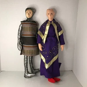Renaissance Handmade Doll-Cloth Knight & Merlin Type VERY RARE!!! - Picture 1 of 9