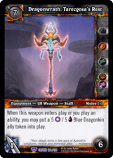 World of Warcraft WoW TCG Crown of the Heavens Set Rares/Epics CHOOSE YOUR CARDS