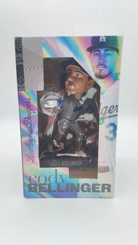 *CODY BELLINGER* Los Angeles Dodgers 2022 Bobblehead SGA MLB Baseball- MIB Cover