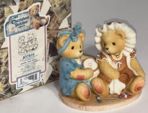 Cherished Teddies 537810 Justine & Janice Figur "Schwestern und Freundschaften". - Bild 1 von 5