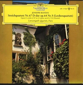 HAYDN String Quartet 67 (Op.64\5) LOEWENGUTH SQ DGG LPE-17261 10" GY3 1953 Rec - Bild 1 von 3