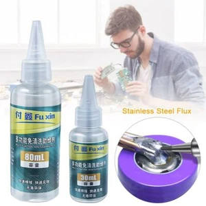 Quick Repair Stainless Steel Flux Metal Soldering Assistance - Picture 1 of 10