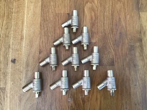 15mm Drain Off Cock Valve Type A Brass BS & WRAS Approved (pack of 10) - Picture 1 of 1