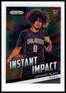 2023-24 Panini Prizm #24 Anthony Black Instant Impact Orlando Magic - Picture 1 of 2