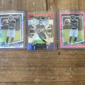 2023 Donruss Optic Tyjae Spears Rated Rookie Silver Holo RC #297 - Picture 1 of 2