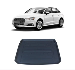 AUDI A3/S3 SPORTBACK 2013-2019 KOFFERRAUMWANNE ABLAGE FUSSMATTE - RUTSCHFEST - WASSERDICHT - Bild 1 von 5