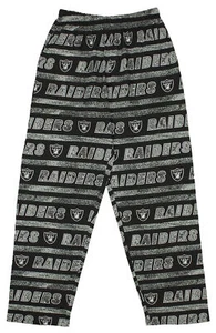 Zubaz NFL Men's Las Vegas Raiders Static Lines Comfy Pants - Picture 1 of 5