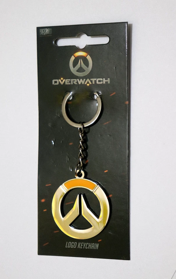 Overwatch Logo Raro Llavero Llavero Llavero Blizzard Entertainment Foto 1 de 4