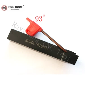 1P SDJCL1616H07 CNC Lathe External Turning Tool Holder For DCMT0702 Insert - Picture 1 of 5