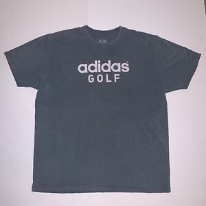 Adidas Golf Blue Workout Gym Athletic Short Sleeve T-Shirt Men’s Size 2XL