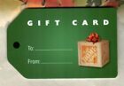 The Home Depot Christmas Gift Tag ( 2007 ) Die-cut Gift Card ( $0 )