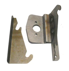 NUMBER PLATE BRACKET (PAIR). COMPATIBLE WITH: FORDSON: DEXTA & SUPER DEXTA - Picture 1 of 1