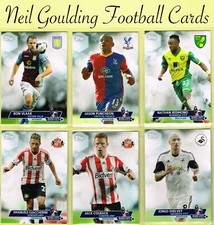 Topps PREMIER GOLD 2013 ☆ Premier League Football Cards ☆ #101 to #200