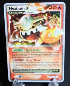 POKEMON CARD - HEATRAN LV.X - 97/100 - STORMFRONT - MP/LP - SEE PICS!! - Picture 1 of 12
