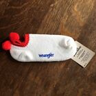 Vintage Wrangler Gal?S Pom Pom Socks Footies 1 Pair
