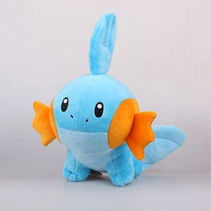 Offizielle 14 Zoll 36 cm Mudkip lizenzierte Pokemon Plüschtiere weiches Stofftier Puppe - Bild 1 von 7