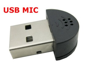 Nano USB Microphone Very Small USB Mic for Laptop Desktp PC notebook netbook 