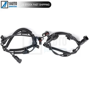 2pcs ABS Wheel Speed Sensor For 2009-2012 Ford F-250 F-350 F-450 Super Duty 6.7L - Picture 1 of 6