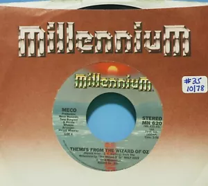 MECO - TOPSY * PROMO* MILLENNIUM 1977 * EX* 45 7" SINGLE 🙂 - Bild 1 von 2