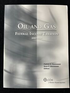 Oil and Gas : Federal Income Taxation (Paperback) MAKE OFFER!