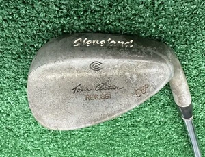 Cleveland Tour Action REG. 691 Raw Lob Wedge 58°, Wedge-Flex Steel, Men's RH - Picture 1 of 6