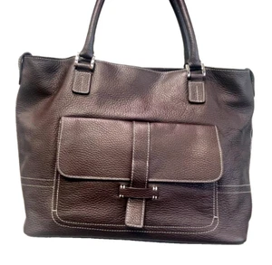bolso tote marrón - Imagen 1 de 6